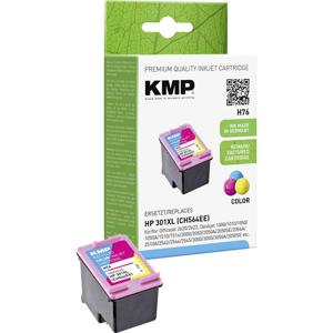 KMP Inktcartridge vervangt HP 301XL, CH564EE Compatibel Cyaan, Magenta, Geel H76 1720,4030