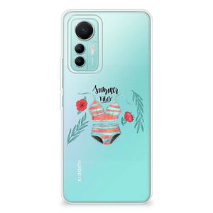 Xiaomi 12 Lite Telefoonhoesje met Naam Boho Summer