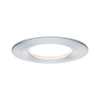 Paulmann Nova Inbouwlamp voor badkamer LED LED 6 W IP44 Aluminium (gedraaid) - thumbnail