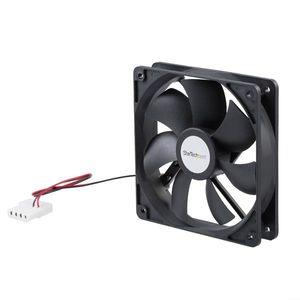 StarTech.com 120x25mm Ventilator voor Computerbehuizing met Dubbele Kogellagers en LP4 Connector