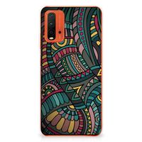 Xiaomi Poco M3 TPU bumper Aztec - thumbnail