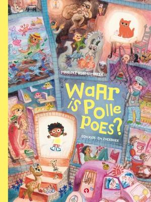 Waar is Polle Poes? - Marijke Klompmaker - Hardcover (9789047633068)