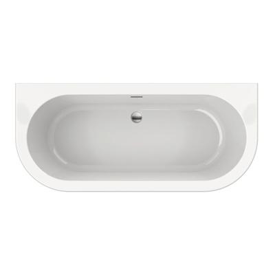 Xenz Charley duobad 180x80x60 wit incl. 7006 badafvoer/vulcombinatie chroom 7005-01-VC51 Xenz Charley duobad 180x80x60 wit incl. 7006 badafvoer/vulcombinatie chroom 7005-01-VC51