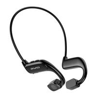 AWEI A897BL Luchtgeleiding Bluetooth Sport Headset Waterdichte Oortelefoon Draadloze Hoofdtelefoon - thumbnail