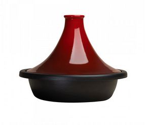 Le Creuset 25138310600422 kookpot Zwart, Rood