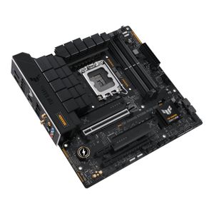 Asus TUF Gaming B760-Plus WIFI Moederbord Socket Intel 1700 Vormfactor ATX Moederbord chipset Intel® B760