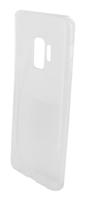 Classic TPU Case Samsung Galaxy S9 - Smartphonehoesje - TPU / Siliconen - transparant
