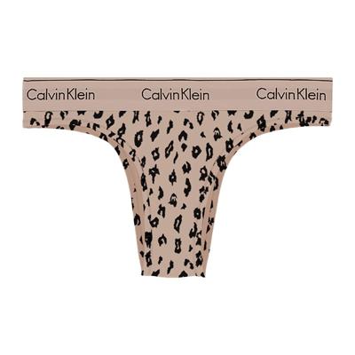 Calvin Klein dames slip cheetah - JN6 Calvin Klein dames slip cheetah - JN6