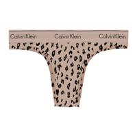 Calvin Klein dames slip cheetah - JN6