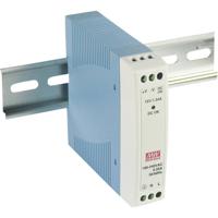 Mean Well MDR-10-15 DIN-rail netvoeding 15 V/DC 0.67 A 10 W Aantal uitgangen: 1 x Inhoud: 1 stuk(s)