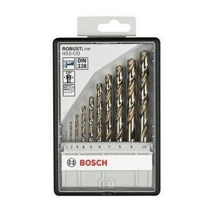 Bosch Accessoires 10-delige HSS metaalboren set | Robustline | 2607019925 - 2607019925