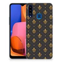 Samsung Galaxy A20s TPU bumper Franse Lelie
