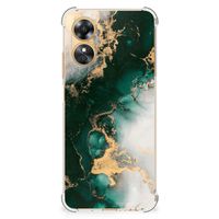 Anti-Shock Hoesje voor OPPO A17 Marmer Groen