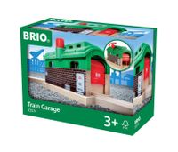 BRIO World Treingarage met roldeuren