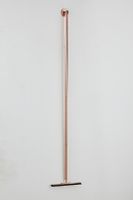 Saniclear Copper badkamer vloerwisser 125 cm geborsteld koper - thumbnail