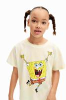 T-shirt SpongeBob tie-dye - MATERIAL FINISHES - 11/12