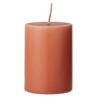 Bloomingville Kaars Anja Oranje 10 x 7 x 7