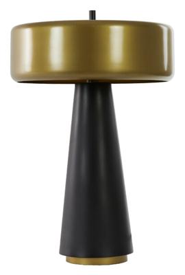 Light & Living Tafellamp 'Nagai' 45cm hoog, kleur Antiek Brons