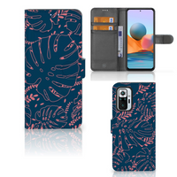 Xiaomi Redmi Note 10 Pro Hoesje Palm Leaves - thumbnail