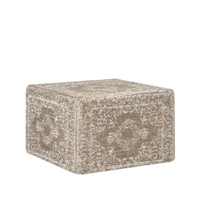 LABEL51 Poef Vintage - Army green - Katoen