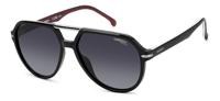 Carrera CARRERA 315/S BLACK BURGUNDY/DARK GREY SHADED 58/15/145 Mensbrillen Zonnebrillen