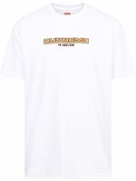 Supreme t-shirt à logo Connected - Blanc