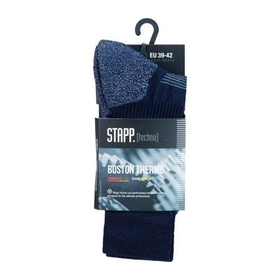 Stapp Techno Boston Thermo Sok 27450 | 999 Zwart | Maat 42 - 00.134.005.39 Stapp Techno Boston Thermo Sok 27450 | 999 Zwart | Maat 42 - 00.134.005.39