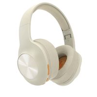 Hama Over Ear headset HiFi Bluetooth Stereo Beige Vouwbaar, Headset, Volumeregeling - thumbnail