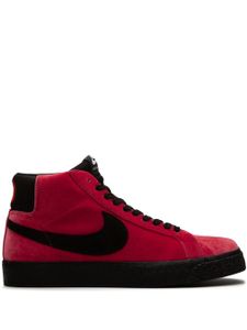 Nike baskets SB Zoom Blazer Mid - Rouge