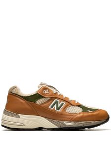 New Balance x Aimé Leon Dore 991 baskets Made in England - Marron