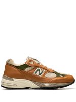 New Balance x Aimé Leon Dore 991 baskets Made in England - Marron - thumbnail