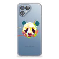 Fairphone 5 Telefoonhoesje met Naam Panda Color - thumbnail