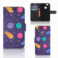 Huawei Nova Wallet Case met Pasjes Space