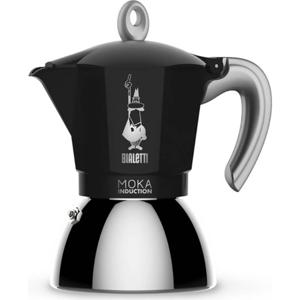 Bialetti Moka Induktion Moka Express 0,28 l Zwart, Zilver