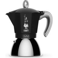 Bialetti Moka Induktion Moka Express 0,28 l Zwart, Zilver - thumbnail