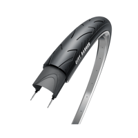 Obor BuitenbandObor/Hakuba City Ranger kleur: zwart met reflectie, Maat: 28x1 5/8x 13/8, ETRTO 37-622