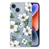 Apple iPhone 14 TPU Case Dogwood Flowers