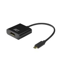 ACT Connectivity USB-C naar DisplayPort adapter adapter 4K - thumbnail