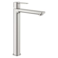 GROHE Lineare New waterbesparende wastafelkraan XL-size supersteel 23405DC1 - thumbnail