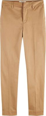 Bell slim fit chino in mercerized o sand