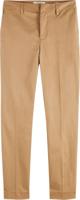 Bell slim fit chino in mercerized o sand