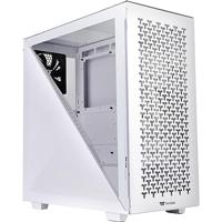 Thermaltake Divider 300 TG Air Snow Mid-Tower-ATX-pc-behuizing, gehard glazen zijpaneel, mesh-paneel, wit