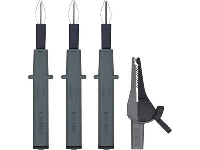 Beha Amprobe 1324D Veiligheidsmeetsnoerenset [Testpunt - Bus 4 mm] 1 stuk(s)