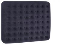 Gerimport luchtbed 2 persoons 203 x 182 x 22 cm blauw