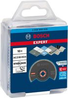 Bosch Accessoires Expert Grout Segment blad ACZ 85 RD4 multitoolzaagblad 85 mm 10-delig - 1 stuk(s) - 2608900035