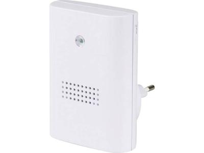 Draadloze deurbel Ontvanger Heidemann 70861 HX Plug-In