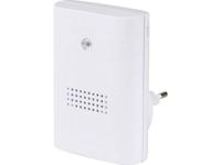 Draadloze deurbel Ontvanger Heidemann 70861 HX Plug-In