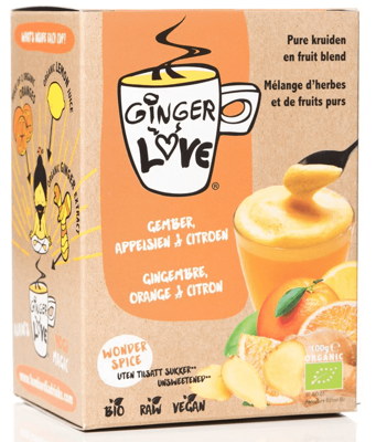 Lombardia Drinks GingerLove