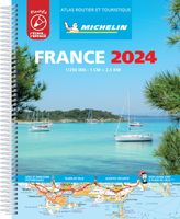 Wegenatlas Routier et Touristique France - Frankrijk 2024 | A4-Formaat - thumbnail