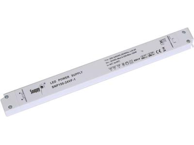 LED-transformator 24 V/DC 150 W 0 - 6.25 A Constante spanning Dehner Elektronik Snappy SNP150-24VF-1 LED-transformator 24 V/DC 150 W 0 - 6.25 A Constante spanning Dehner Elektronik Snappy SNP150-24VF-1